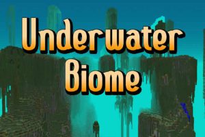Underwater Biome Mod para Minecraft