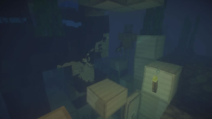 Underwater Biome Mod Captura de pantalla 3