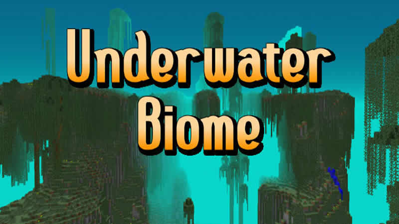 Underwater Biome Mod para Minecraft