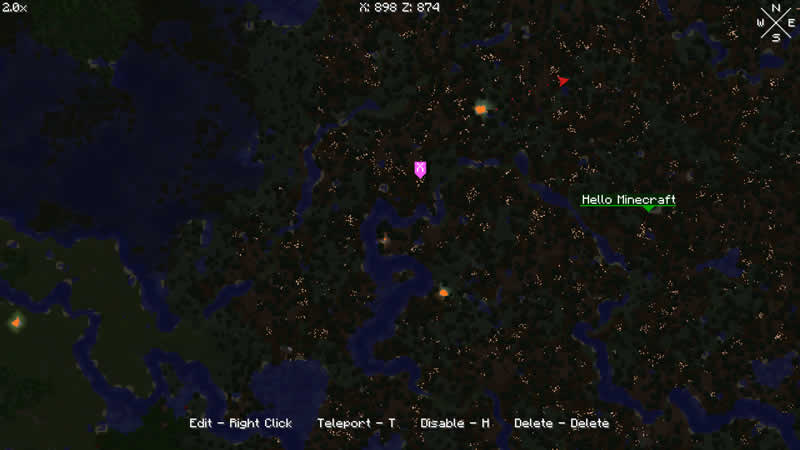 Xaero's World Map Captura de pantalla 3