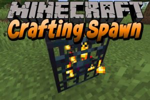 Crafting Spawn Mod para Minecraft