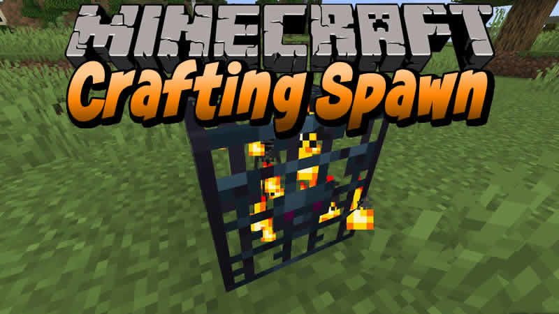 Crafting Spawn Mod para Minecraft