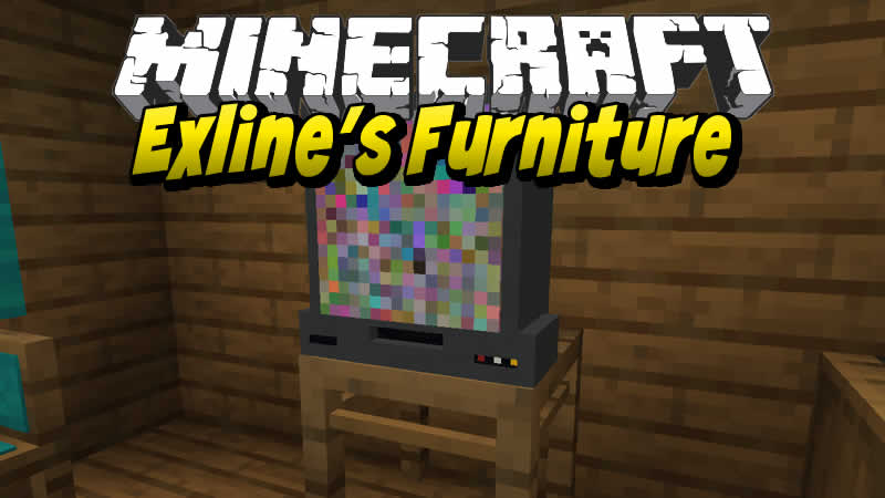 Exline's Furniture Mod para Minecraft