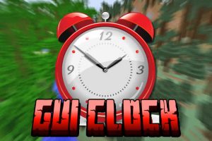 GUI Clock Mod para Minecraft