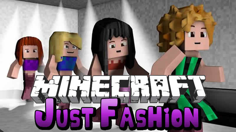 Just Fashion Mod para Minecraft