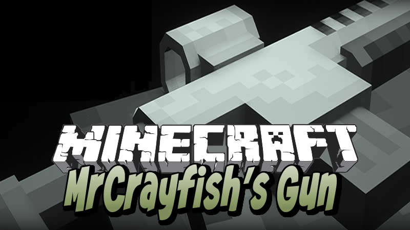 MrCrayfish's Gun Mod para Minecraft