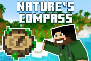 Natures Compass Mod para Minecraft