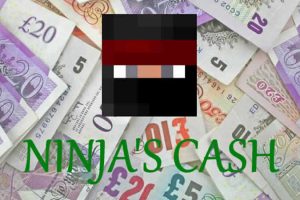 Ninja's Cash Mod para Minecraft