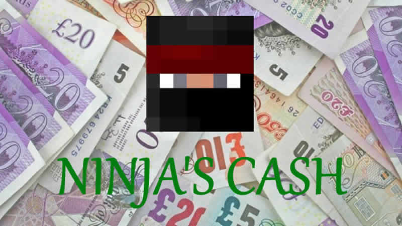 Ninja's Cash Mod para Minecraft