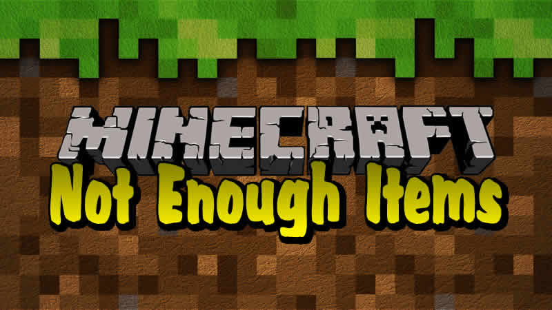 Not Enough Items Mod para Minecraft
