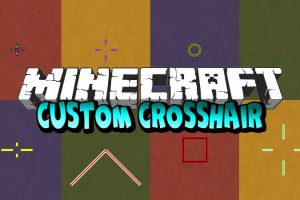 Custom Crosshair Mod para Minecraft