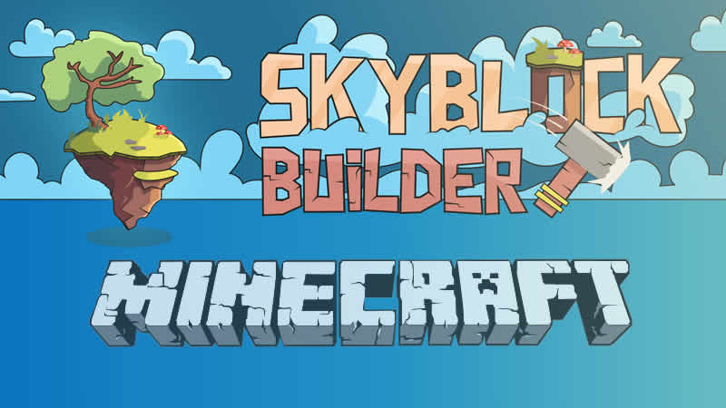 Skyblock Builder Mod para Minecraft