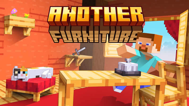 Another Furniture Mod para Minecraft