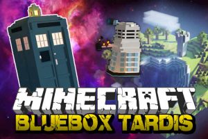 BlueBox Tardis Adventure Mod para Minecraft