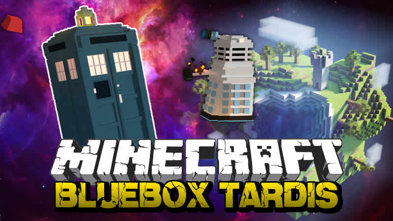 BlueBox Tardis Adventure Mod para Minecraft