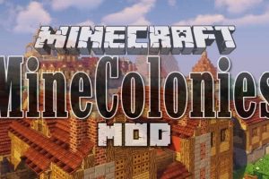 MineColonies Mod para Minecraft