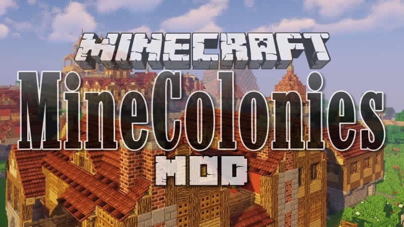MineColonies Mod para Minecraft