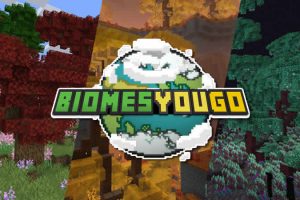 Oh The Biomes You'll Go Mod para Minecraft