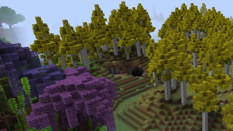 Oh The Biomes You ll Go Mod Captura de pantalla 2