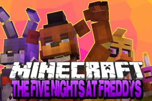 The Five Nights at Freddy's Mod para Minecraft