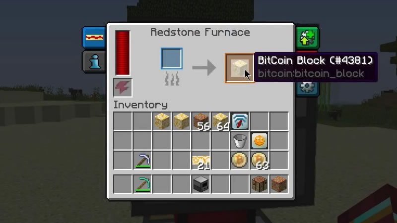 Bitcoin Mod Crafteo