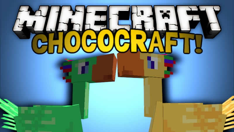 ChocoCraft Mod para Minecraft