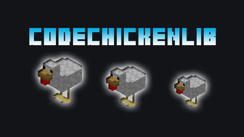 CodeChicken Lib para Minecraft