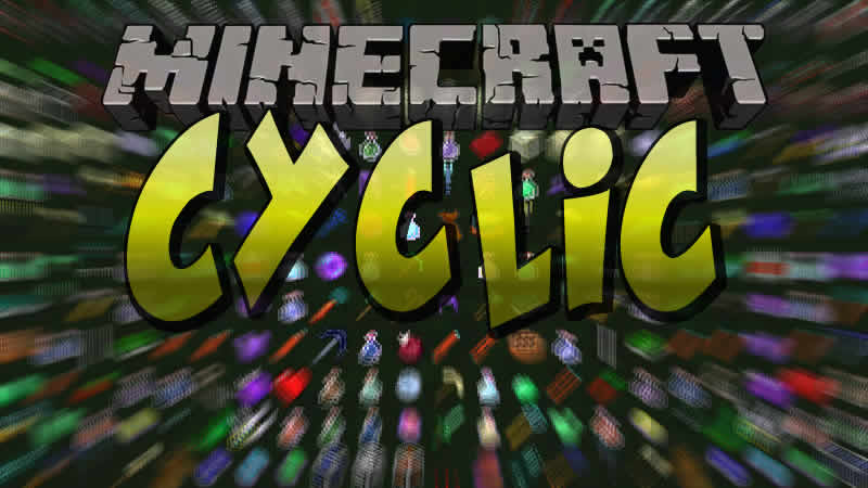 Cyclic mod para Minecraft