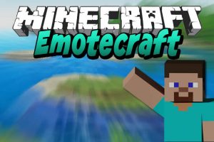 Emotecraft Mod para Minecraft