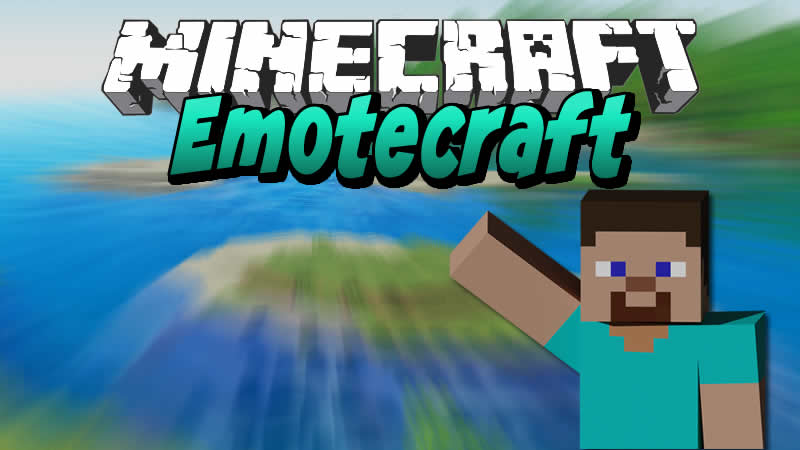 Emotecraft Mod para Minecraft