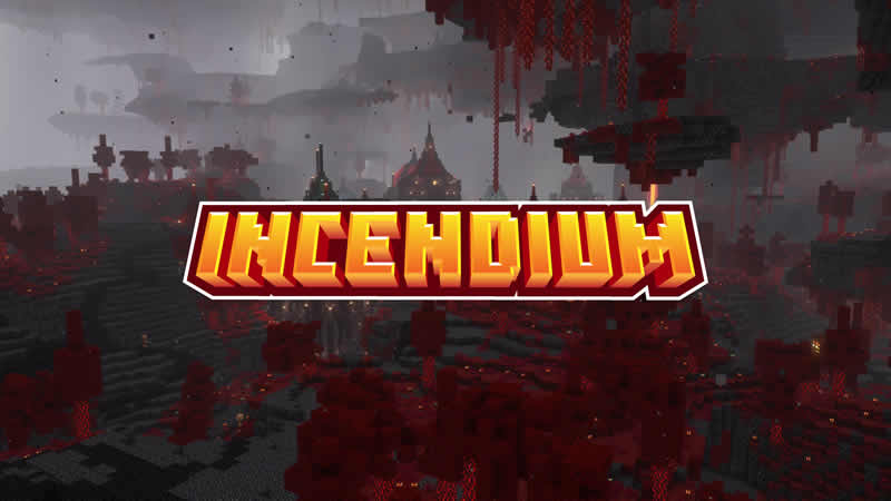 Incendium Mod para Minecraft