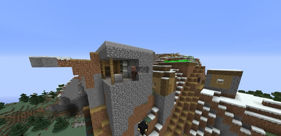 Semilla de la aldea de la cascada Captura de pantalla 2