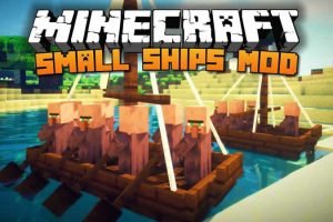 Small Ships Mod para Minecraft