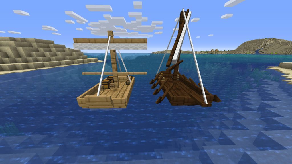 Small Ships Mod Captura de pantalla