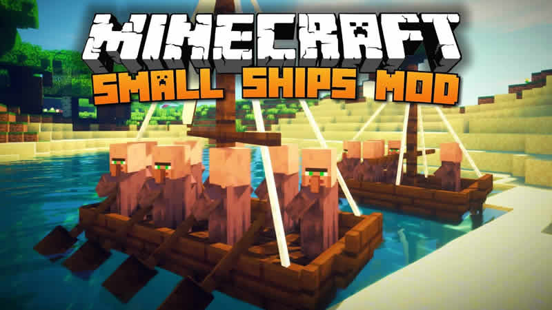 Small Ships Mod para Minecraft