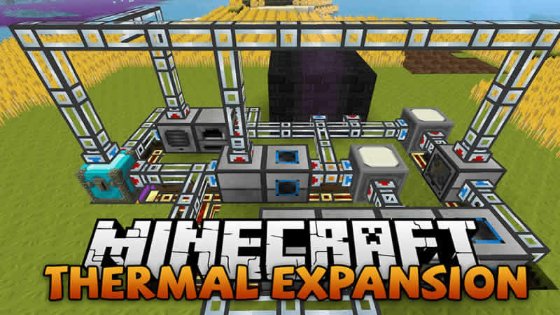 Thermal Expansion Mod para Minecraft