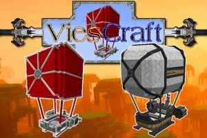 ViesCraft Machines Mod para Minecraft