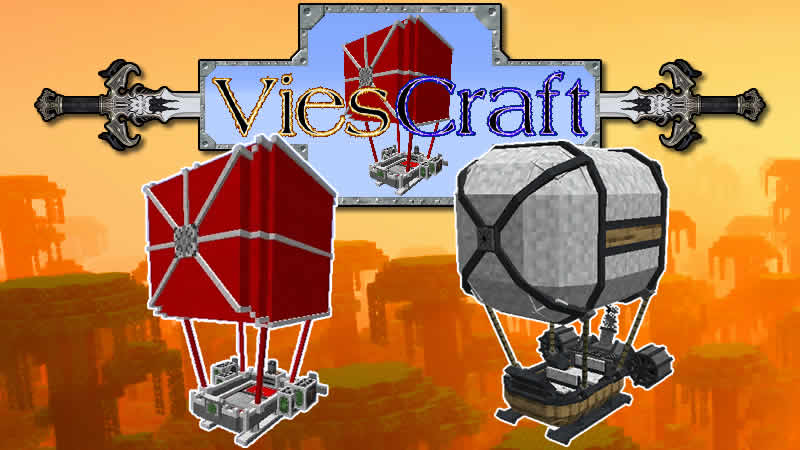 ViesCraft Machines Mod para Minecraft
