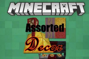 Assorted Decor Mod para Minecraft