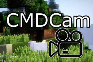 CMDCam Mod para Minecraft