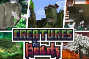 Creatures and Beasts Mod para Minecraft