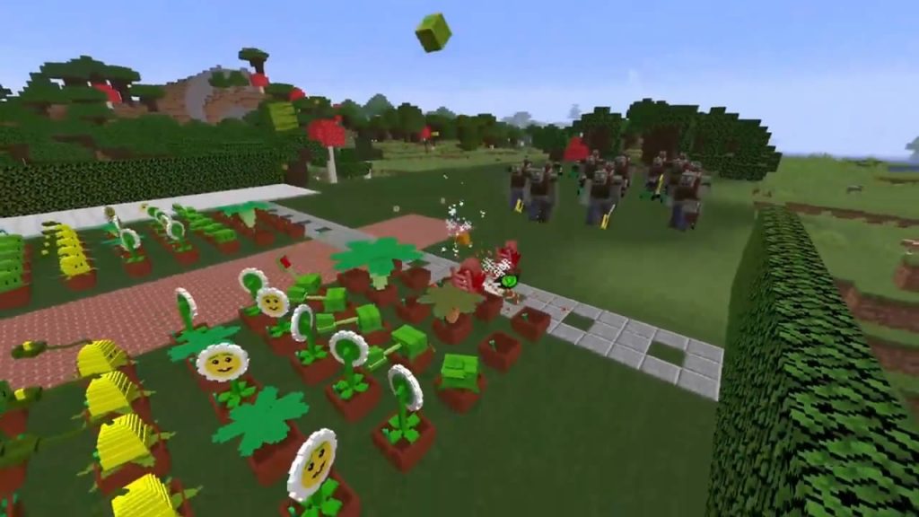 Plants vs Zombies Mod Captura de pantalla 2