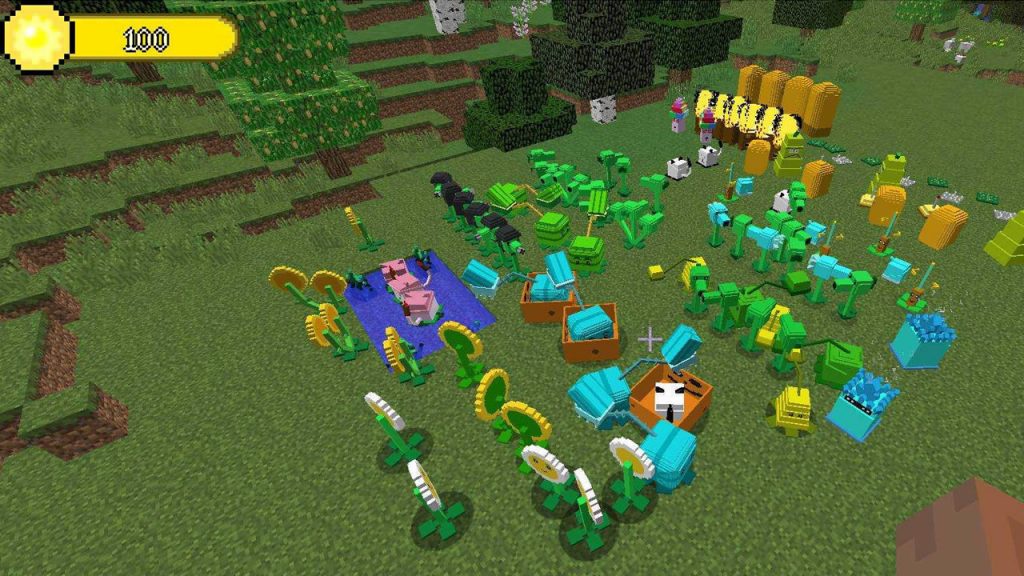 Plants vs Zombies Mod Captura de pantalla 3