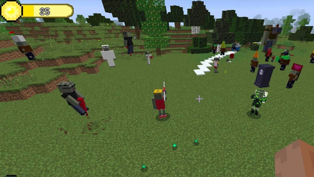 Plants vs Zombies Mod Captura de pantalla 4