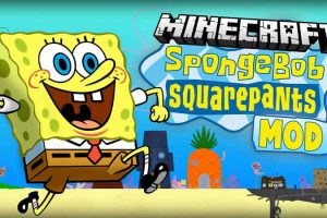 SpongeBob SquarePants Mod para Minecraft