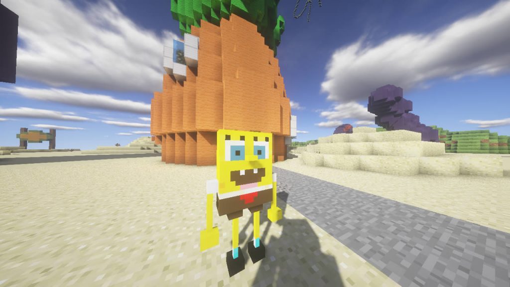 SpongeBob SquarePants Mod Captura de pantalla