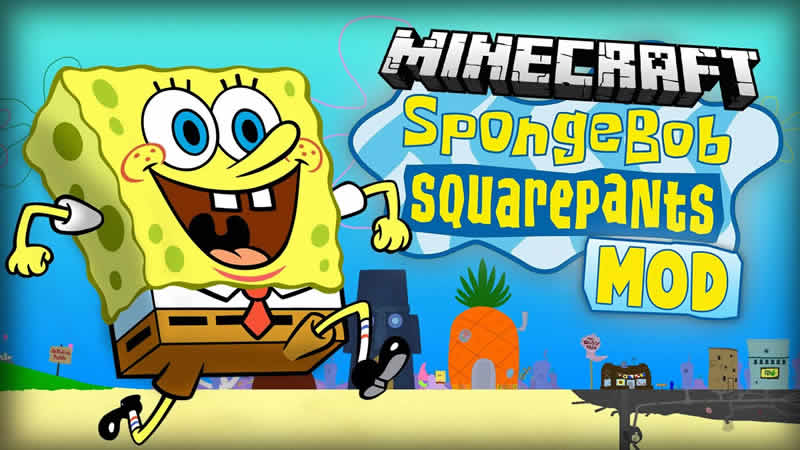 SpongeBob SquarePants Mod para Minecraft