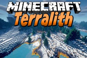 Terralith Mod para Minecraft