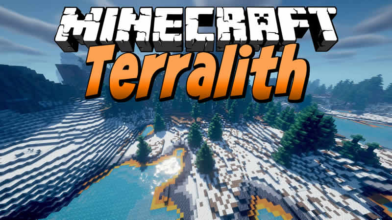 Terralith Mod para Minecraft