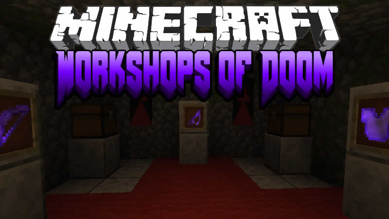 Workshops of Doom Mod para Minecraft